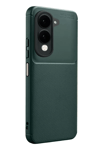 Vivo Y29S Auto Focus Karbon Kapak - Koyu Yeşil