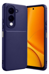 Vivo Y29S Auto Focus Karbon Kapak - Lacivert
