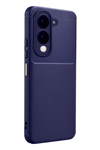 Vivo Y29S Auto Focus Karbon Kapak - Lacivert