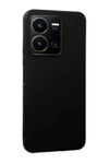 Vivo Y35 Kılıf First Silikon - Siyah