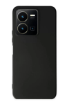 Vivo Y35 Kılıf First Silikon - Siyah