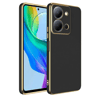 Vivo Y36 Kılıf Volet Silikon - Siyah