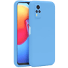 Vivo Y53S Kılıf Nano içi Kadife Silikon - Mavi