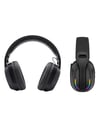 Wireless  Kulaklığı RGB Işıklı Uzun Bataryalı Mikrofonlu Headset