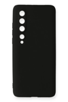 Xiaomi Mi 10 Kılıf First Silikon - Siyah