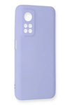 Xiaomi Mi 10T Kılıf Nano içi Kadife Silikon - Lila