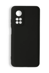 Xiaomi Mi 10T Kılıf Nano içi Kadife Silikon - Siyah