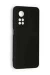 Xiaomi Mi 10T Kılıf Nano içi Kadife Silikon - Siyah
