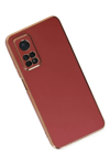 Xiaomi Mi 10T Kılıf Volet Silikon - Kırmızı