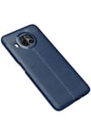 Xiaomi Mi 10T Lite Kılıf Auto Focus Kapak - Lacivert