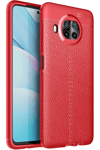 Xiaomi Mi 10T Lite Kılıf Auto Focus Kapak - Kırmızı
