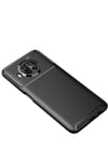 Xiaomi Mi 10T Lite Kılıf Auto Focus Karbon Kapak - Siyah