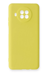 Xiaomi Mi 10T Lite Kılıf Nano içi Kadife Silikon - Sarı