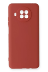 Xiaomi Mi 10T Lite Kılıf Nano içi Kadife Silikon - Kiremit