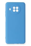 Xiaomi Mi 10T Lite Kılıf Nano içi Kadife Silikon - Mavi