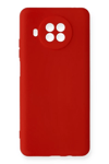 Xiaomi Mi 10T Lite Kılıf Nano içi Kadife Silikon - Kırmızı