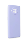 Xiaomi Mi 10T Lite Kılıf Nano içi Kadife Silikon - Lila