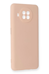 Xiaomi Mi 10T Lite Kılıf Nano içi Kadife Silikon - Pudra