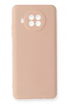 Xiaomi Mi 10T Lite Kılıf Nano içi Kadife Silikon - Pudra