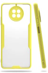 Xiaomi Mi 10T Lite Kılıf Platin Silikon - Sarı