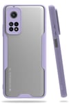 Xiaomi Mi 10T Pro Kılıf Platin Silikon - Lila
