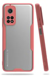 Xiaomi Mi 10T Pro Kılıf Platin Silikon - Pembe