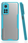 Xiaomi Mi 10T Pro Kılıf Platin Silikon - Mavi