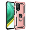 Xiaomi Mi 10T Pro Kılıf Sofya Yüzüklü Silikon Kapak - Rose