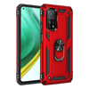 Xiaomi Mi 10T Pro Kılıf Sofya Yüzüklü Silikon Kapak - Kırmızı
