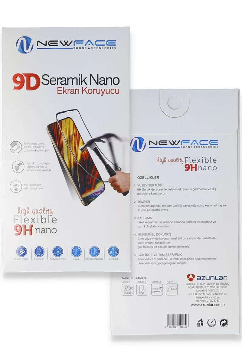 Xiaomi Mi 10T Pro Seramik Nano Ekran Koruyucu