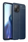 Xiaomi Mİ 11 Lite Kılıf Auto Focus Kapak - Lacivert