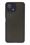 Xiaomi Mİ 11 Lite Kılıf Montreal Silikon Kapak - Lacivert