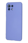 Xiaomi Mİ 11 Lite Kılıf Nano içi Kadife Silikon - Lila