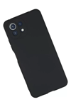 Xiaomi Mİ 11 Lite Kılıf Nano içi Kadife Silikon - Lacivert