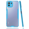 Xiaomi Mİ 11 Lite Kılıf Platin Silikon - Mavi