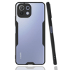 Xiaomi Mİ 11 Lite Kılıf Platin Silikon - Siyah