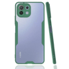 Xiaomi Mİ 11 Lite Kılıf Platin Silikon - Yeşil