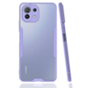 Xiaomi Mİ 11 Lite Kılıf Platin Silikon - Lila