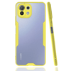 Xiaomi Mİ 11 Lite Kılıf Platin Silikon - Sarı