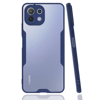Xiaomi Mİ 11 Lite Kılıf Platin Silikon - Lacivert