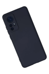 Xiaomi Mi 12 Kılıf Nano içi Kadife Silikon - Lacivert