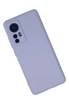 Xiaomi Mi 12 Kılıf Nano içi Kadife Silikon - Lila