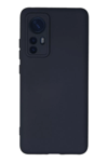 Xiaomi Mi 12 Kılıf Nano içi Kadife Silikon - Lacivert