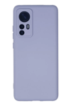 Xiaomi Mi 12 Kılıf Nano içi Kadife Silikon - Lila