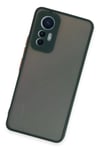 Xiaomi Mi 12 Lite Kılıf Montreal Silikon Kapak - Yeşil