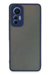 Xiaomi Mi 12 Lite Kılıf Montreal Silikon Kapak - Lacivert