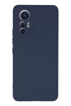 Xiaomi Mi 12 Lite Kılıf Nano içi Kadife Silikon - Lacivert
