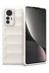 Xiaomi Mi 12 Lite Kılıf Optimum Silikon - Krem