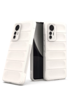 Xiaomi Mi 12 Lite Kılıf Optimum Silikon - Krem