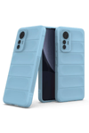 Xiaomi Mi 12 Lite Kılıf Optimum Silikon - Sky Blue